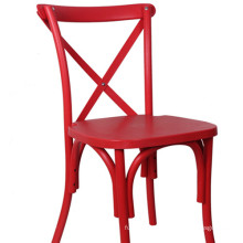 Red Crossback Chair